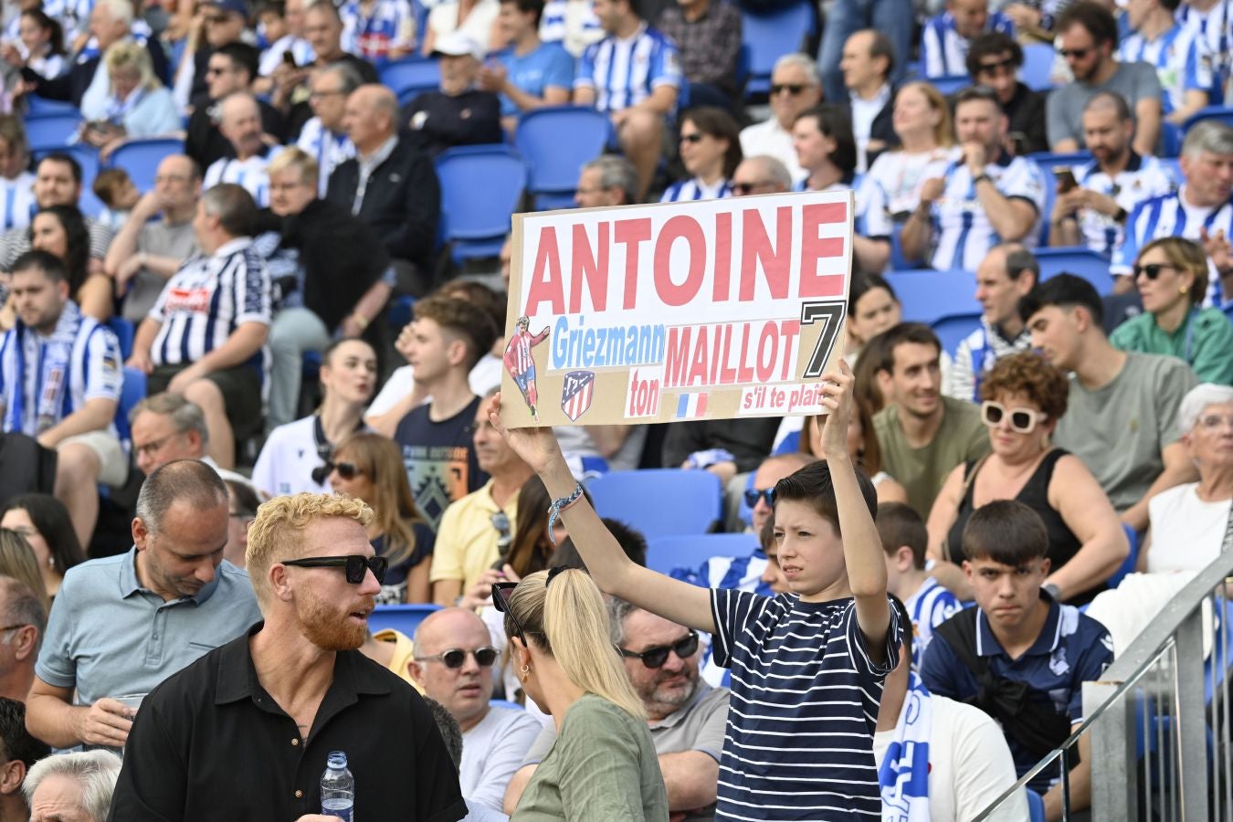 El Real Sociedad 0 - Atlético 2, en imágenes