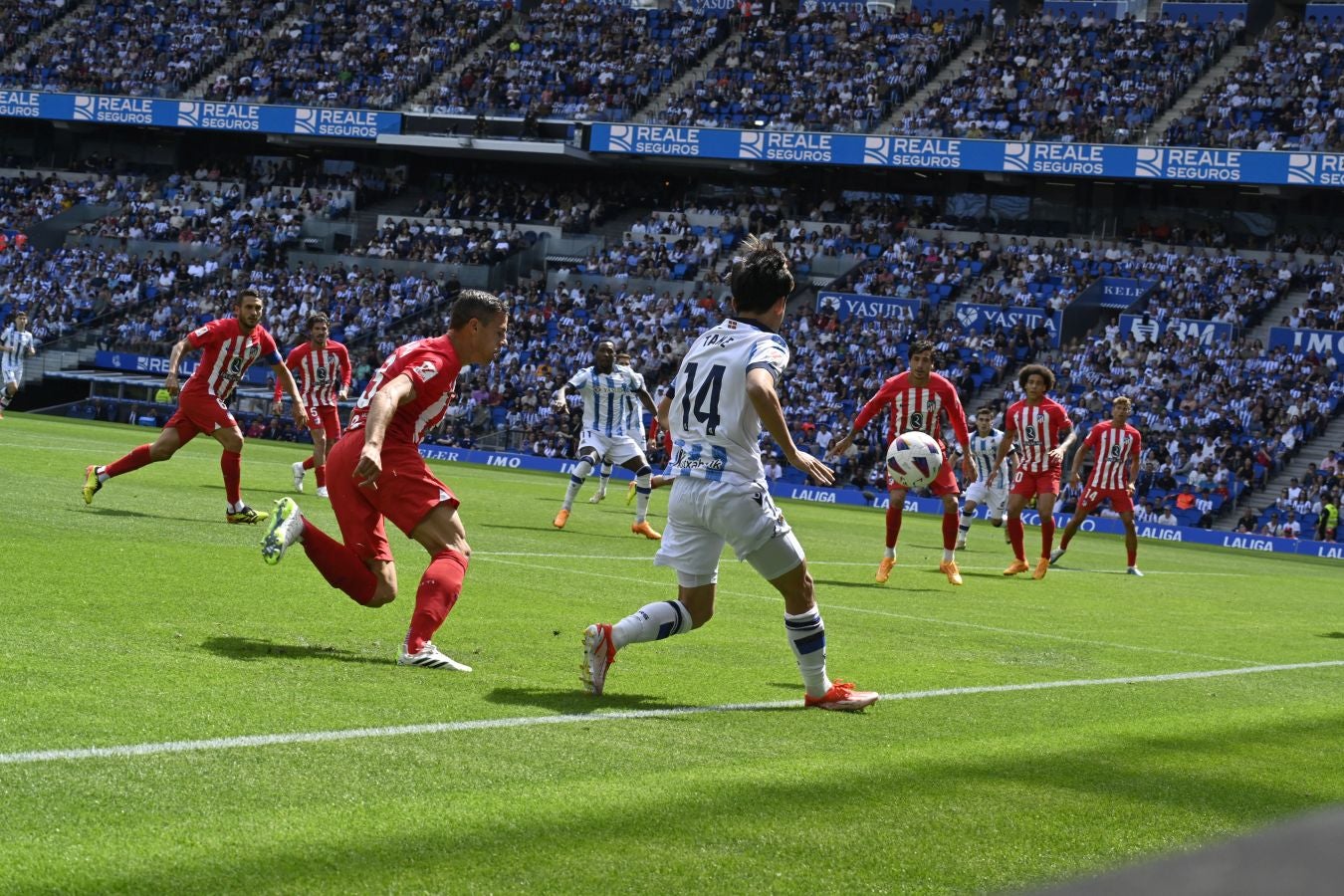 El Real Sociedad 0 - Atlético 2, en imágenes