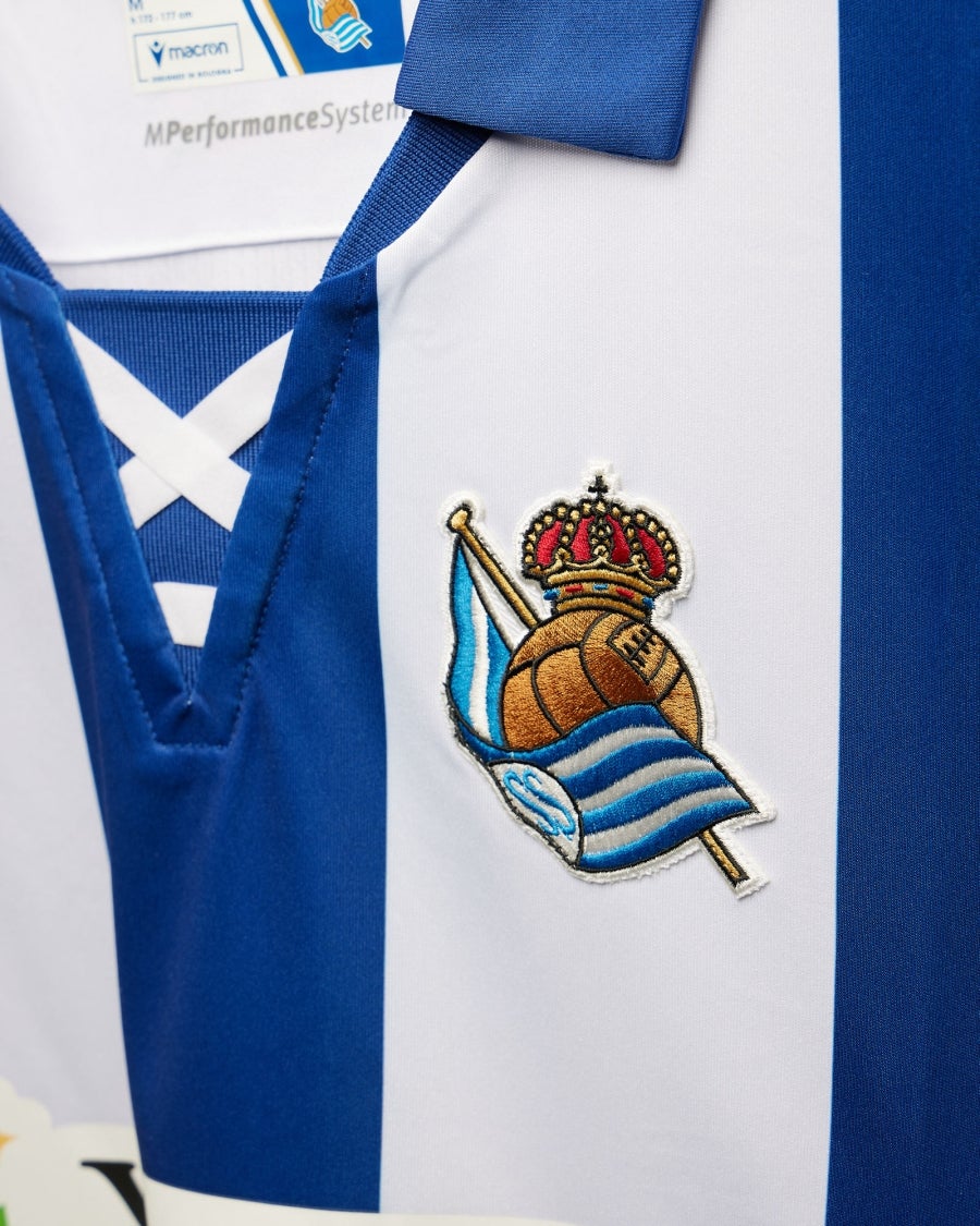 Así es la nueva equipación de la Real Sociedad