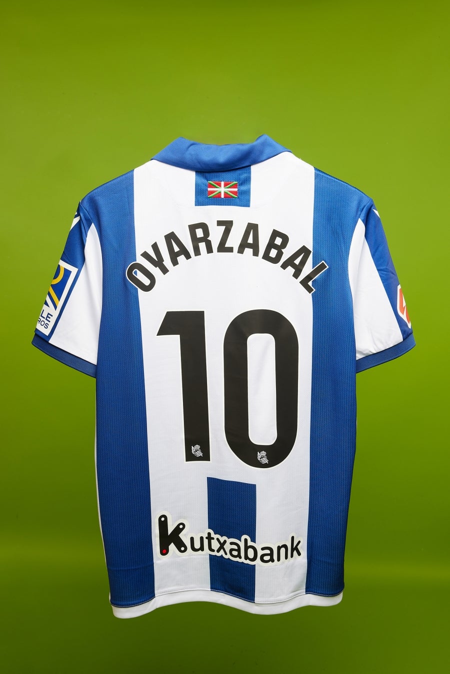 Así es la nueva equipación de la Real Sociedad