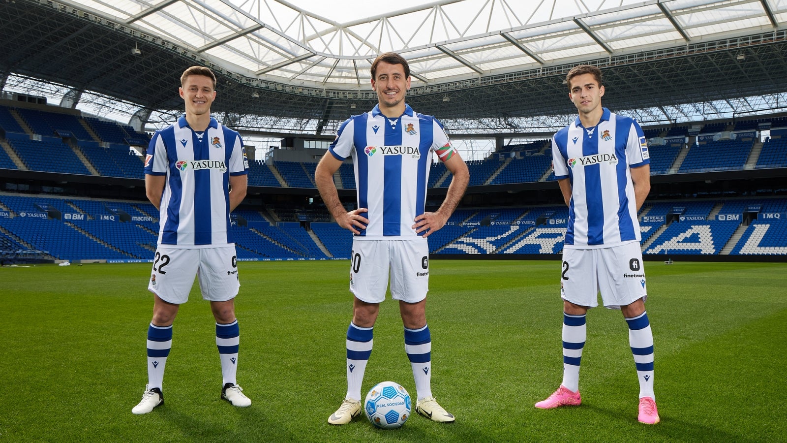 Así es la nueva equipación de la Real Sociedad
