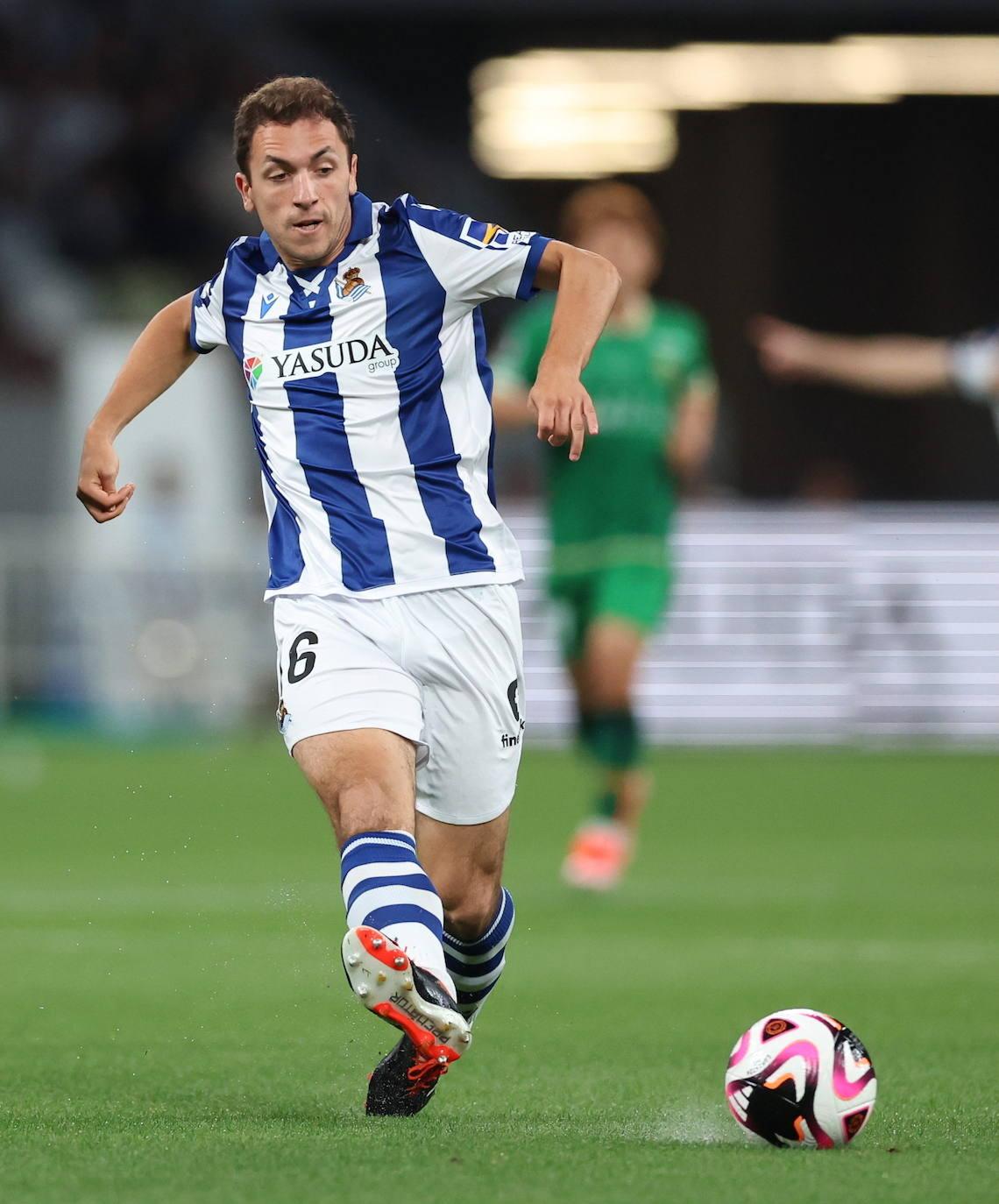 Las imágenes del Tokyo Verdy - Real Sociedad
