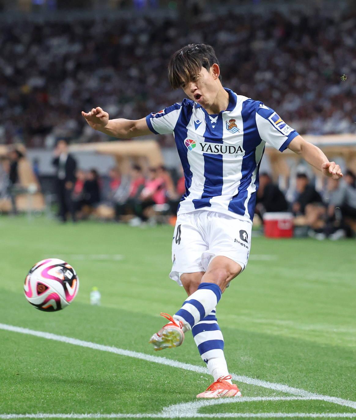 Las imágenes del Tokyo Verdy - Real Sociedad
