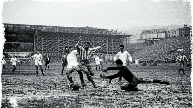 Esta es la imagen de uno de los mejores partidos de la Real de los años 50, ¿cuál fue?