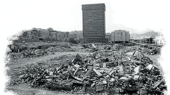 ¿Cuándo comenzó a derribarse el campo de Atotxa?