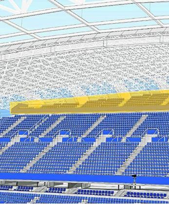 Imagen secundaria 2 - Las obras para ampliar Anoeta, a punto
