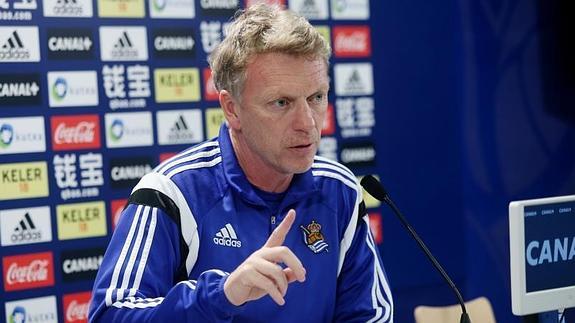 Moyes: «Habrá oportunidades para los jóvenes»