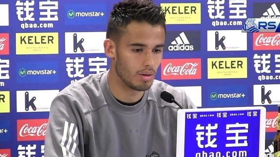 Diego Reyes: «Hay que seguir con la misma línea de trabajo»