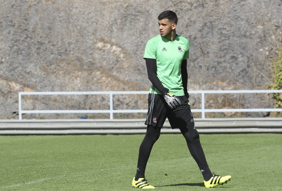 Rulli: «El Leganés va a ser un rival difícil pero confiamos en lo que tenemos»