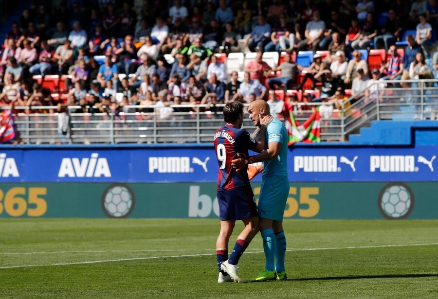 Si no fue ni a la tercera ni a la cuarta, el Eibar espera que a la quinta sí sea capaz de impedir que el Atlético de Madrid se vaya de Ipurua victorioso. 