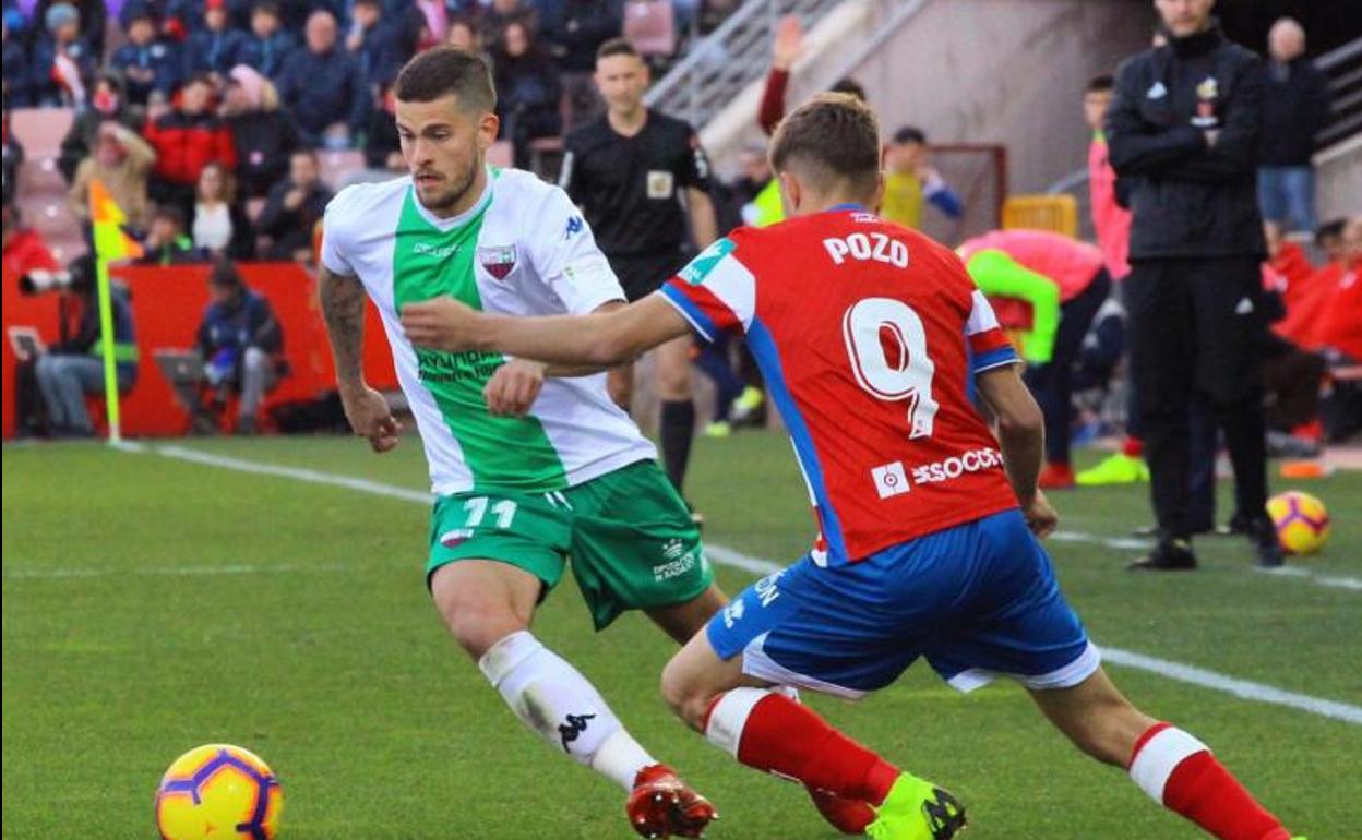 Eibar: Roberto Olabe, un zurdo para Mendilibar