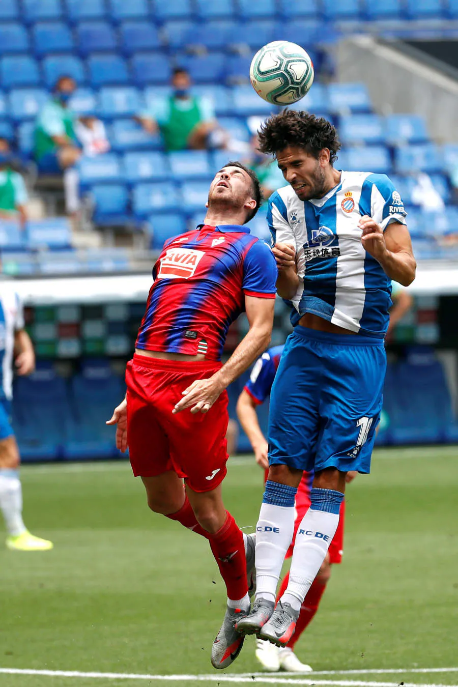 Las mejores imágenes del Espanyol-Eibar