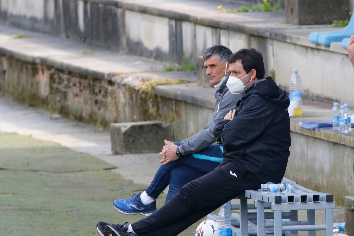 Fotos: El Eibar empata a cero en su amistoso contra Osasuna