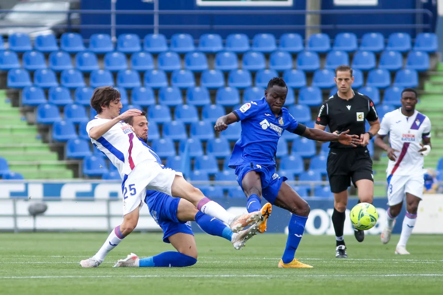 Fotos: El gol de Recio concede al Eibar la victoria ante el Getafe