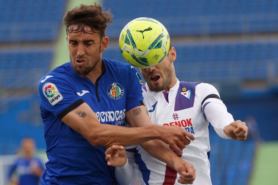 Fotos: El gol de Recio concede al Eibar la victoria ante el Getafe