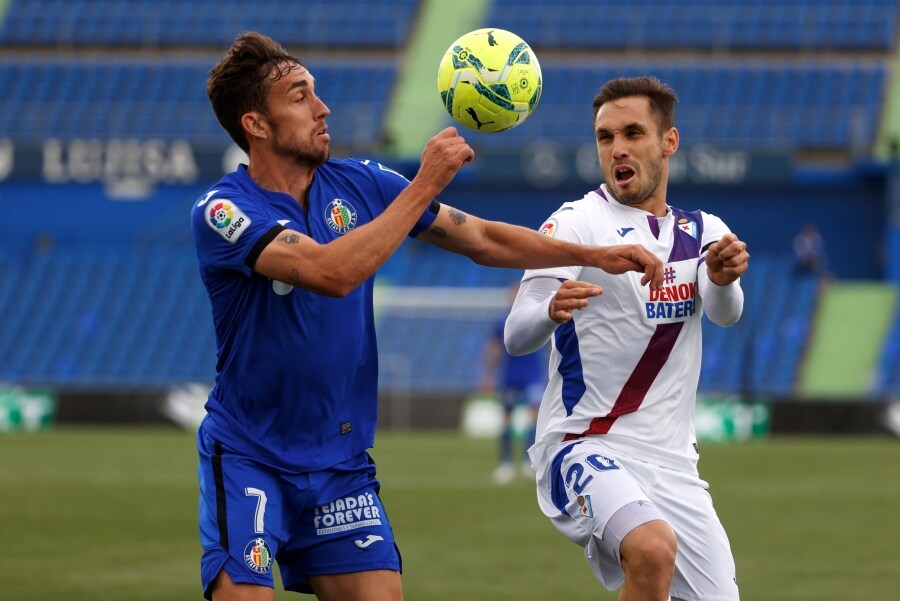 Fotos: El gol de Recio concede al Eibar la victoria ante el Getafe