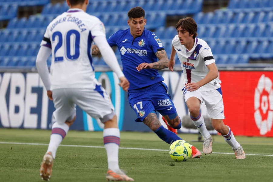 Fotos: El gol de Recio concede al Eibar la victoria ante el Getafe