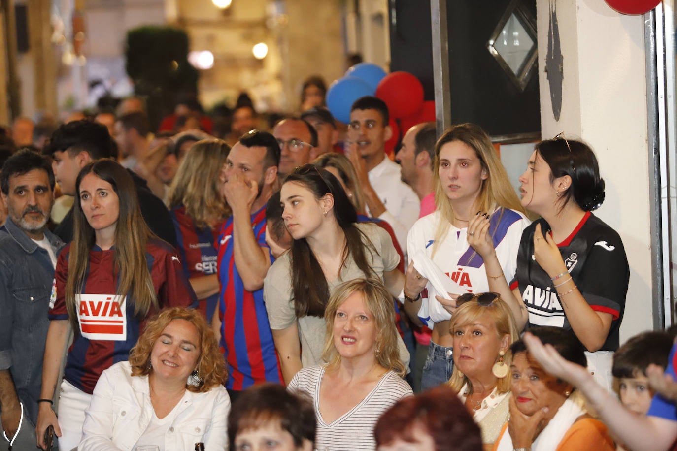 Fotos: Así se vivió en Eibar el intento frustrado de ascenso a Primera