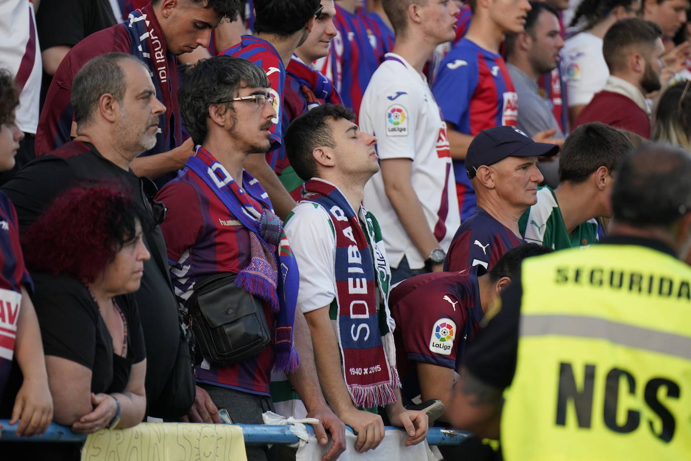 Fotos: Así se vivió en Eibar el intento frustrado de ascenso a Primera