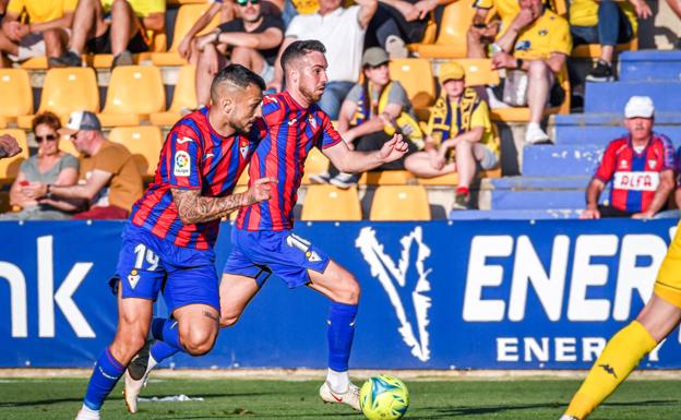 Las jugadas más destacadas del Alcorcón-Eibar