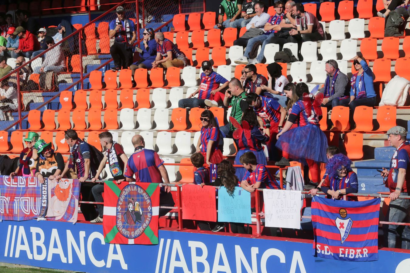 Lugo 0 - Eibar 2