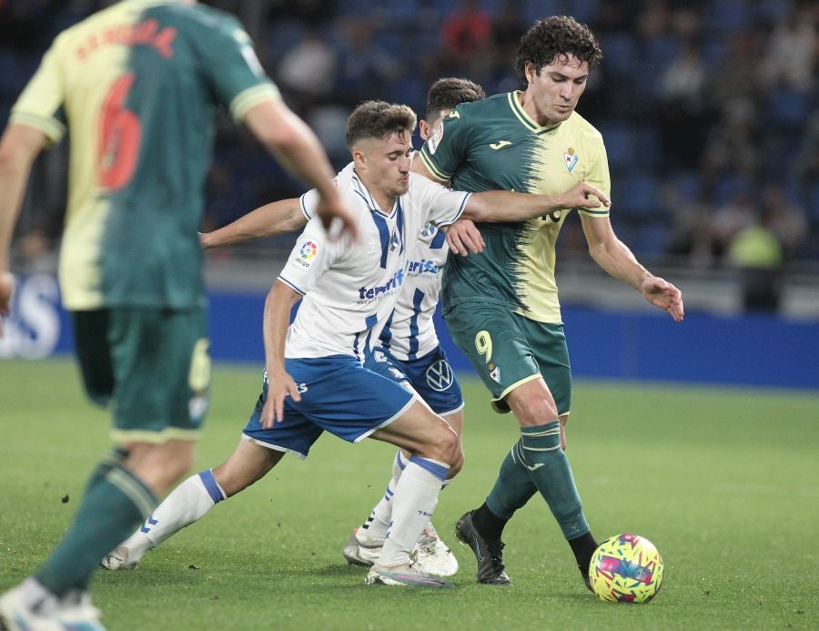 El Tenerife - Eibar, en imágenes
