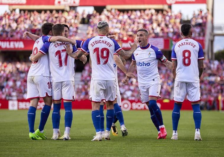 Punto de valor ante el Granada
