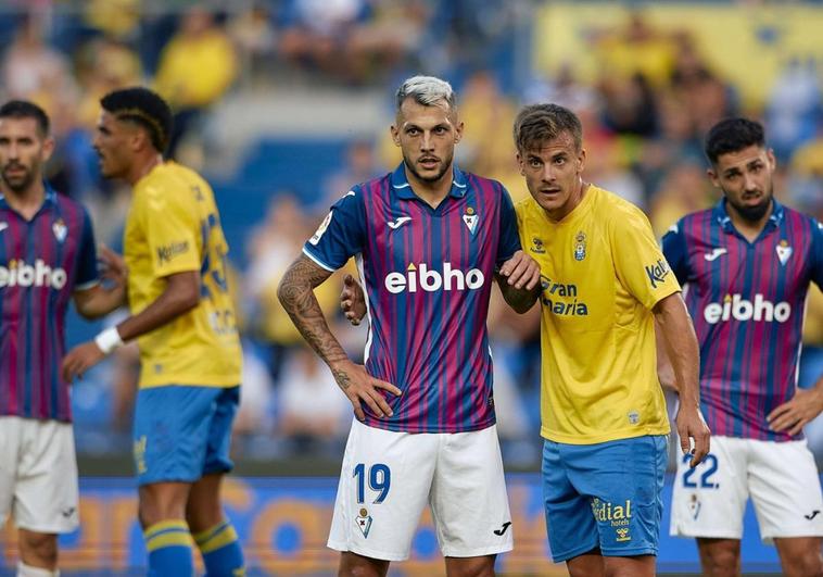Las Palmas es, con 30 puntos, el equipo que más ha sumado fuera de su estadio