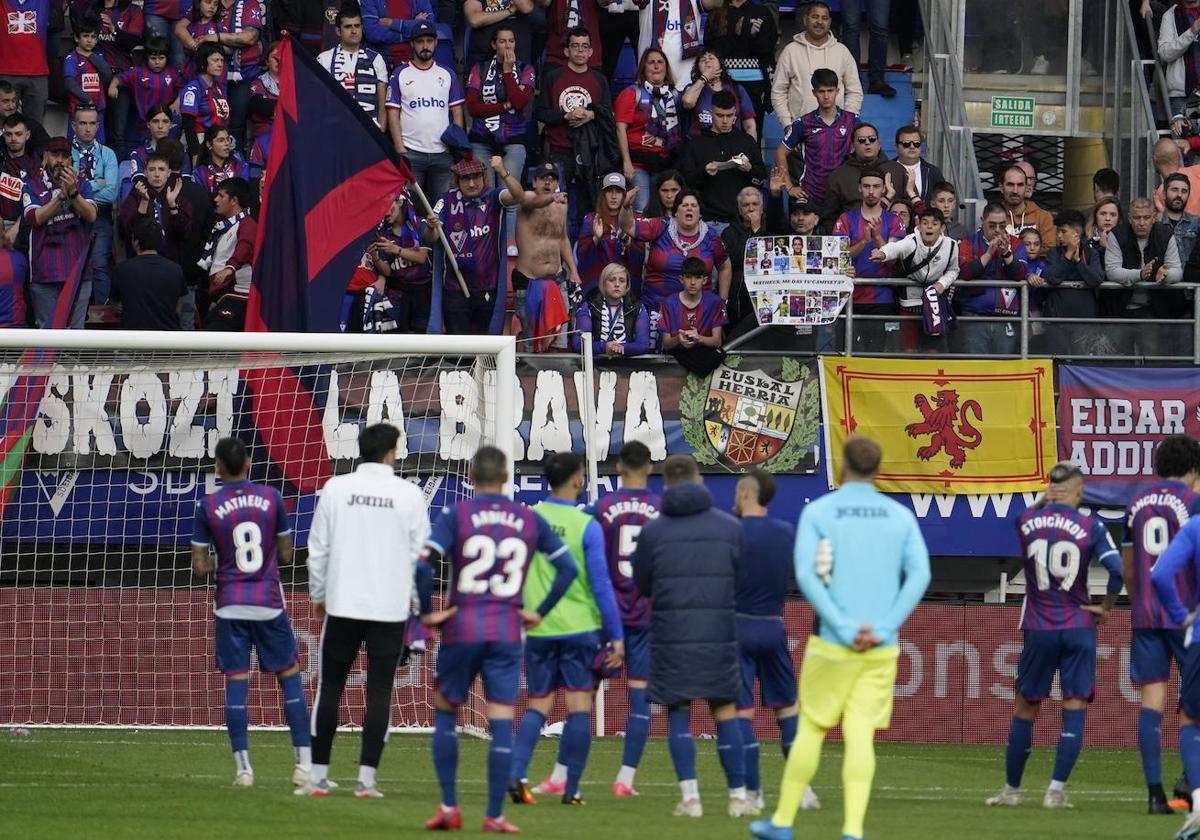 El Eibar se condena a disputar el playoff