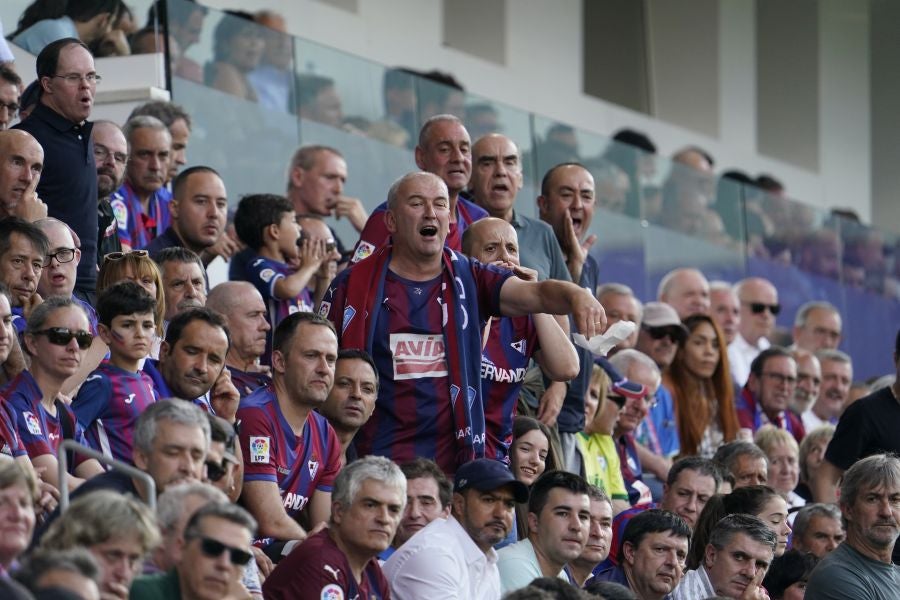 El Eibar - Alavés, en imágenes