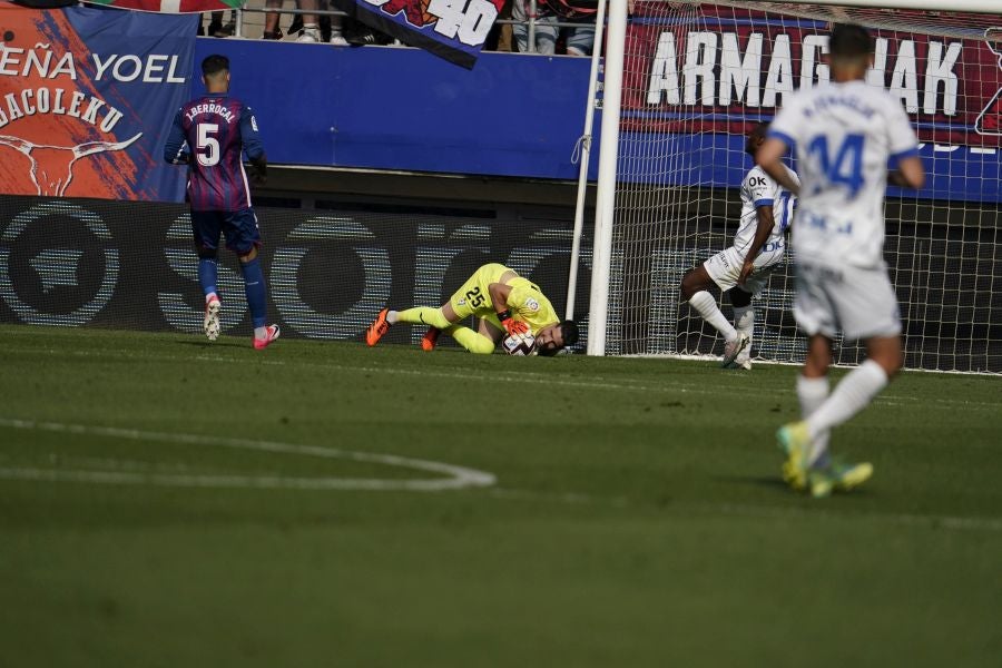 El Eibar - Alavés, en imágenes