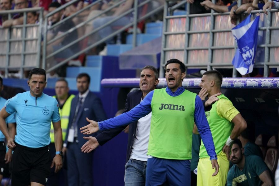 El Eibar - Alavés, en imágenes