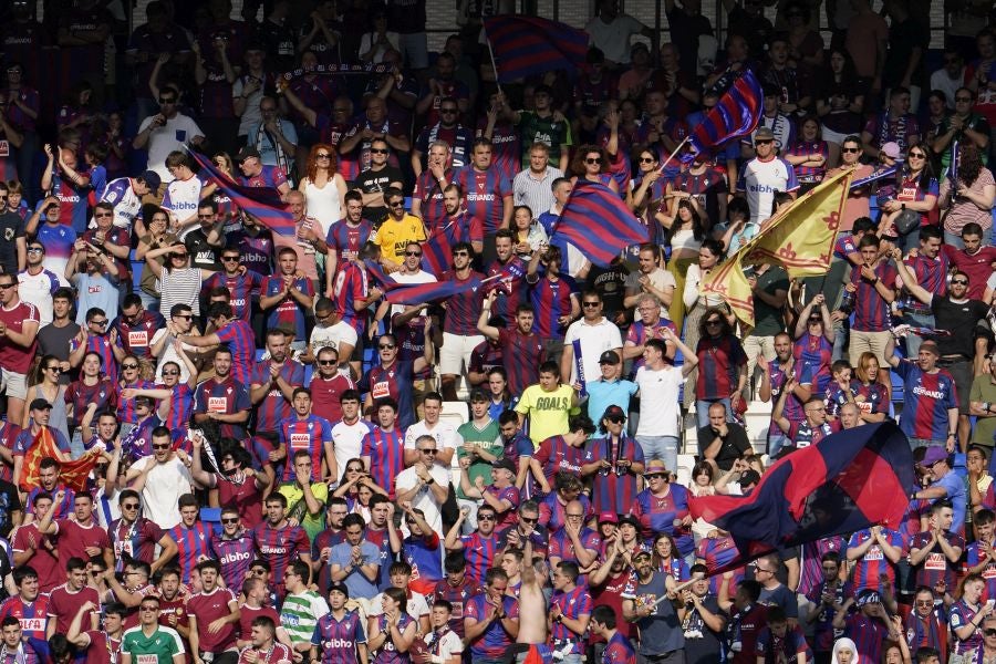 El Eibar - Alavés, en imágenes