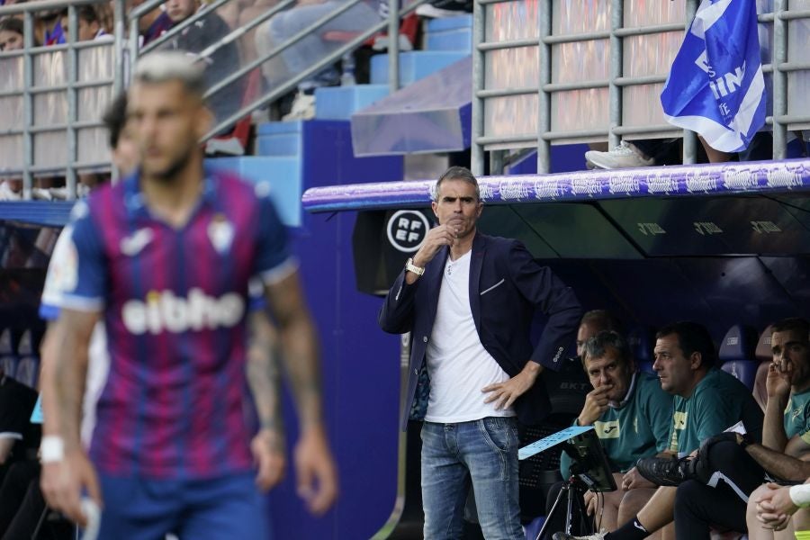 El Eibar - Alavés, en imágenes