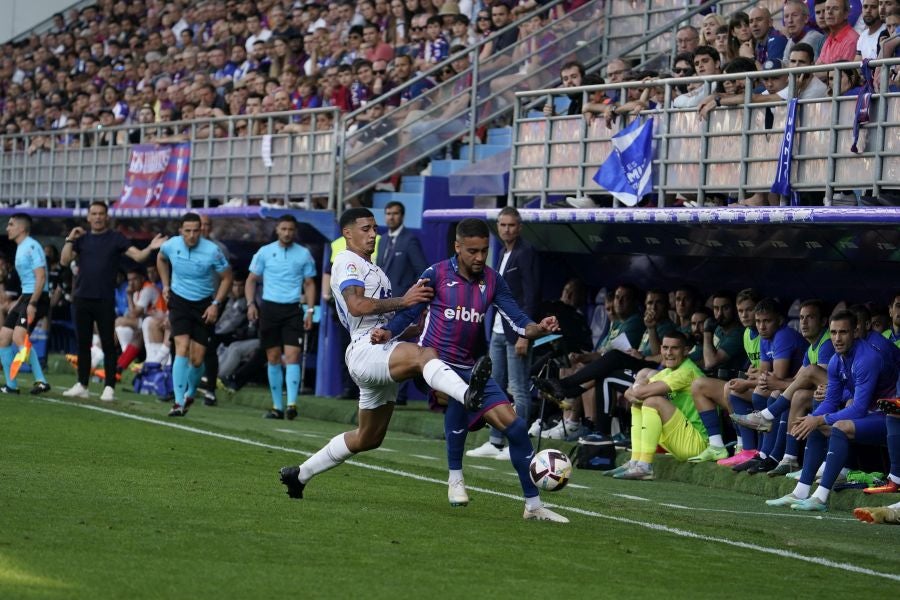 El Eibar - Alavés, en imágenes