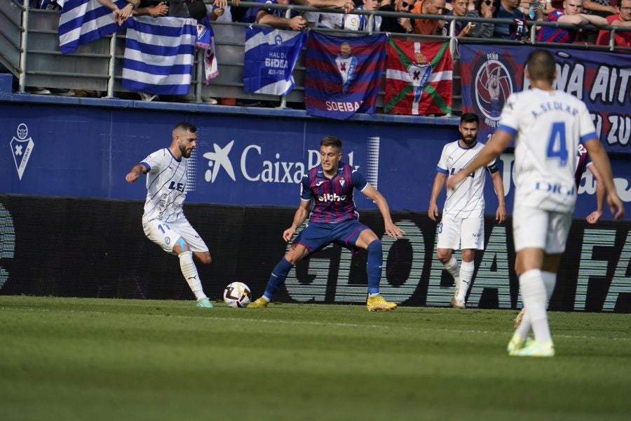 El Eibar - Alavés, en imágenes
