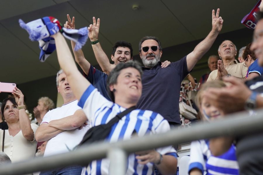 El Eibar - Alavés, en imágenes
