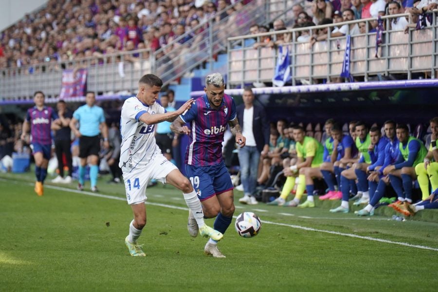 El Eibar - Alavés, en imágenes