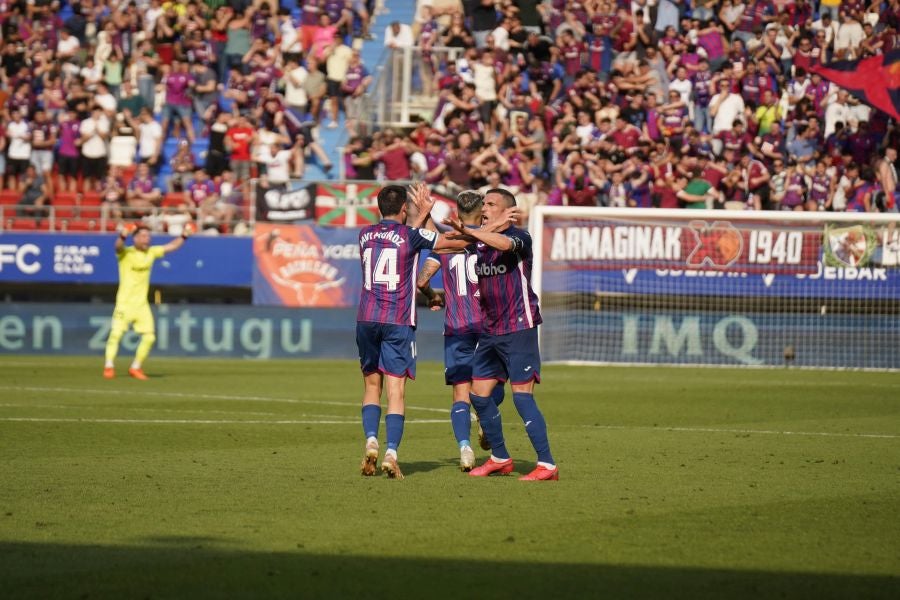 El Eibar - Alavés, en imágenes