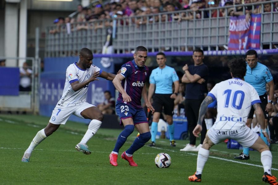 El Eibar - Alavés, en imágenes