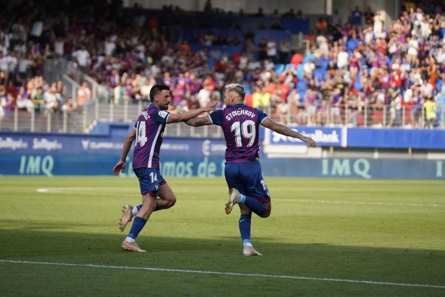 El Eibar - Alavés, en imágenes