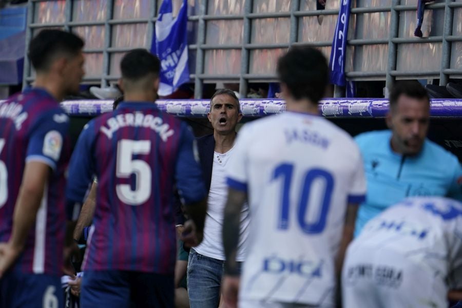 El Eibar - Alavés, en imágenes