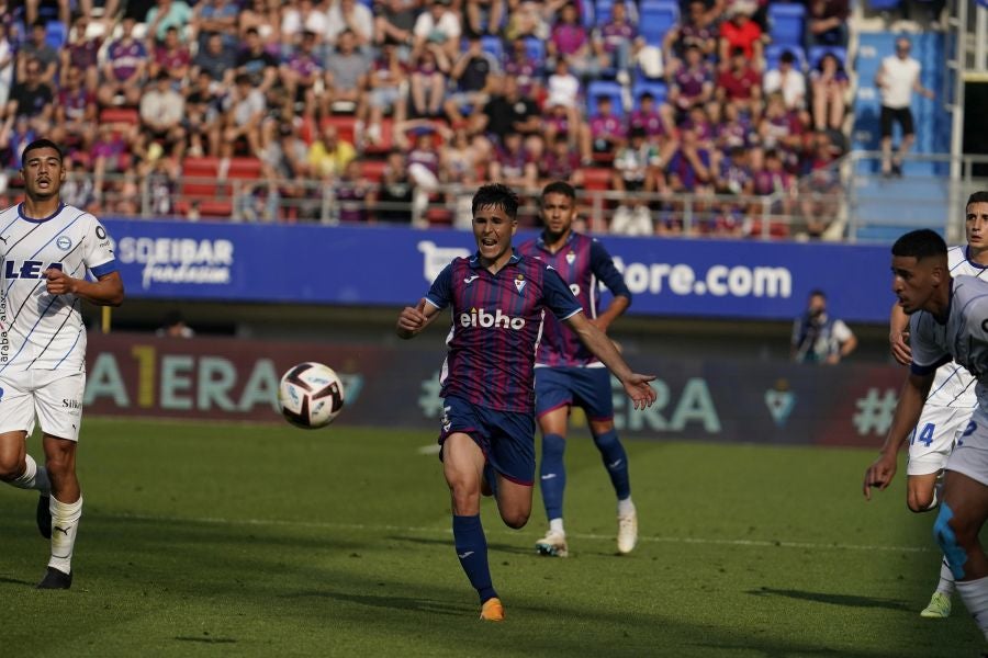 El Eibar - Alavés, en imágenes