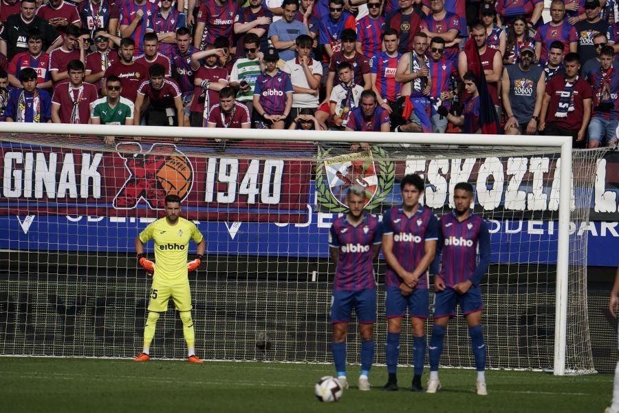 El Eibar - Alavés, en imágenes
