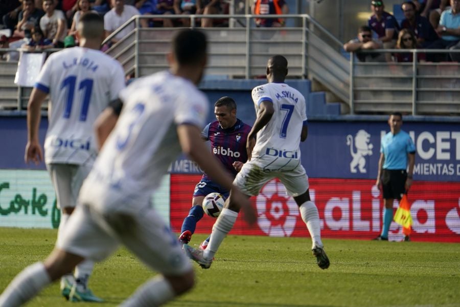 El Eibar - Alavés, en imágenes