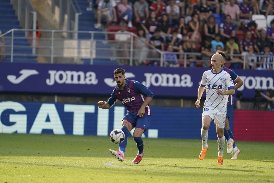 El Eibar - Alavés, en imágenes