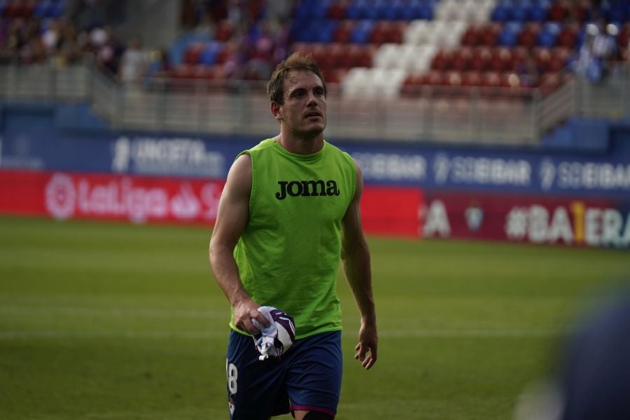 El Eibar - Alavés, en imágenes