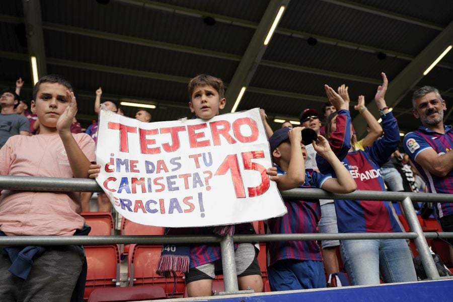 El Eibar - Alavés, en imágenes