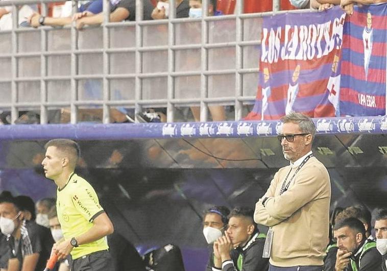 «Espero a un Eibar complicado, va a venir a morir», dice Bolo