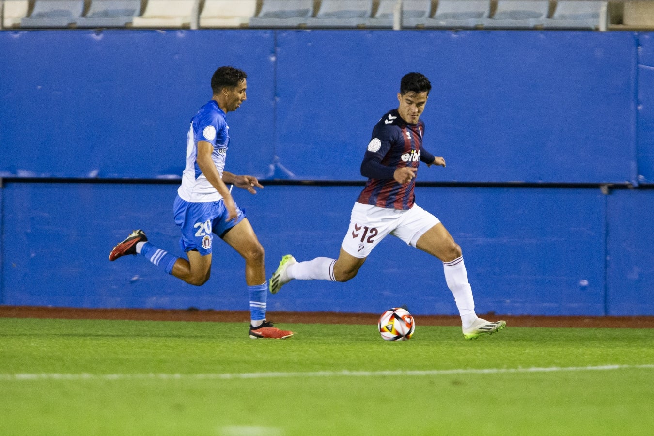 El Eibar golea al Lorca Deportiva